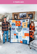 Load image into Gallery viewer, MEMORY QUILT DEPOSIT