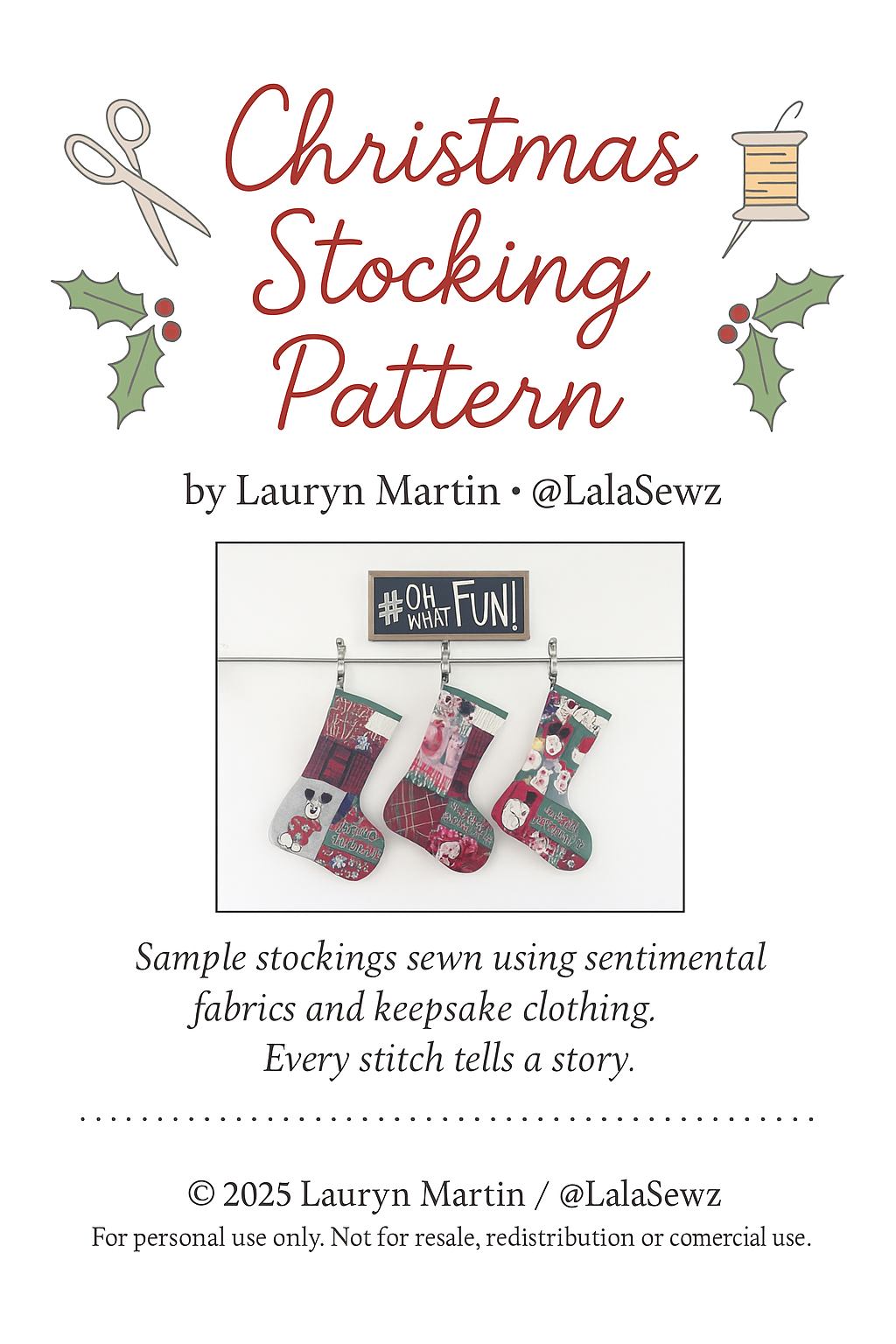 Christmas Stocking Pattern